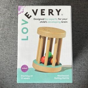 Lovevery Rolling Rattle